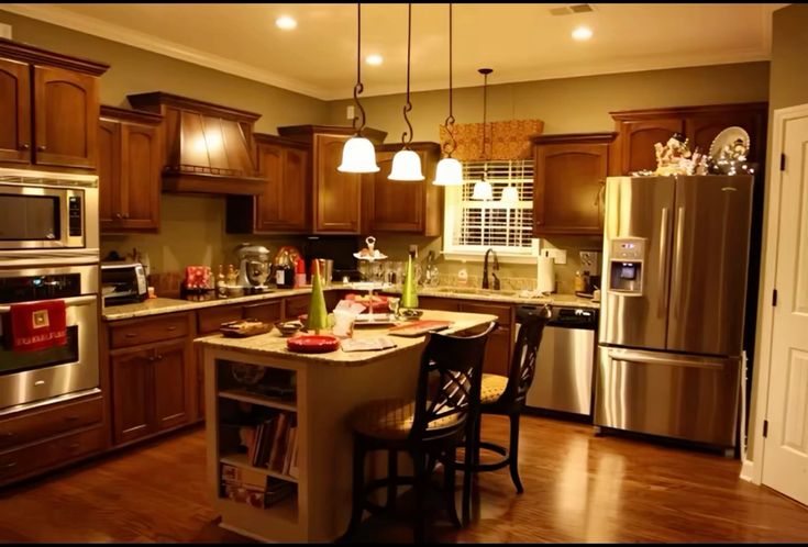 early 2000s home remodel