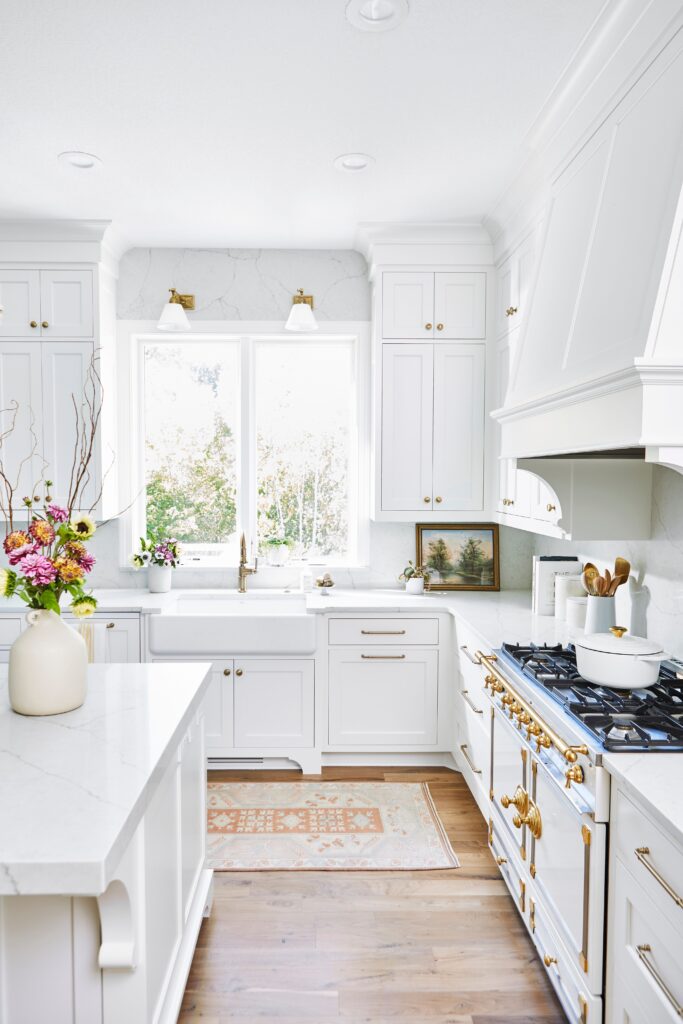 timeless luxury kitchen