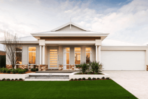 luxury curb appeal