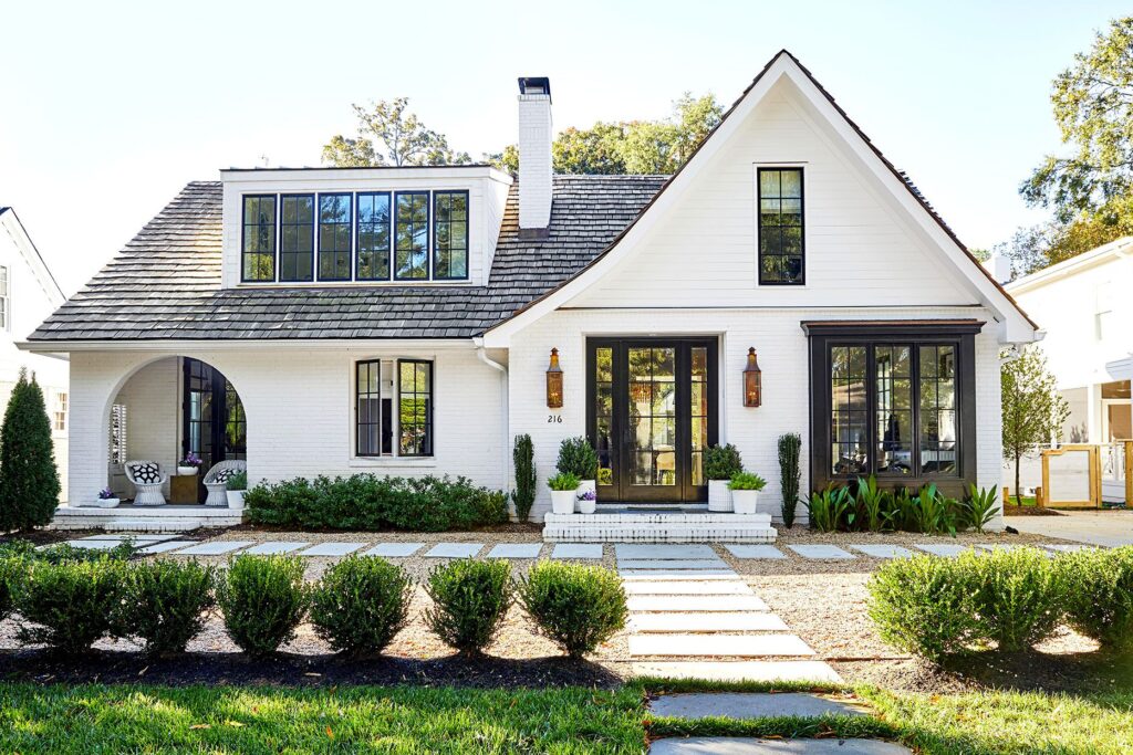 neighborhood remodel