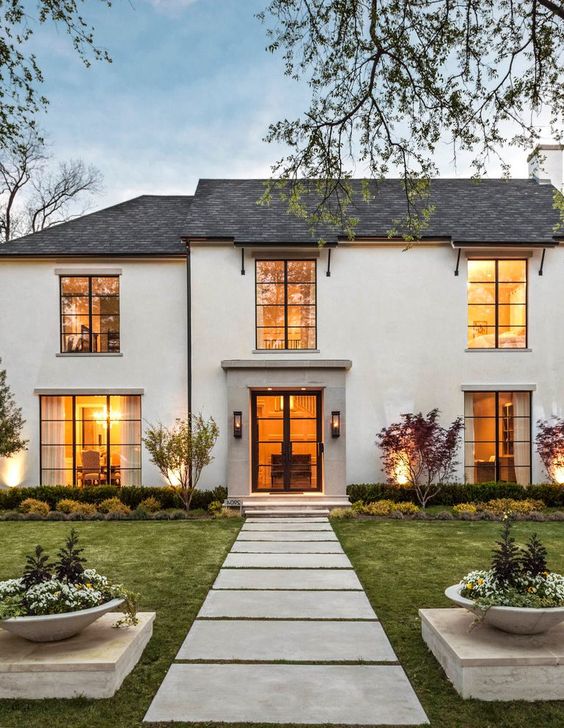 modernize home exterior