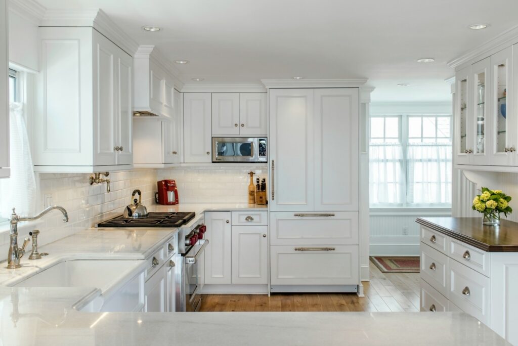 timeless luxury kitchen